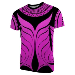 Yap Tribal Tattoo T shirt Purple