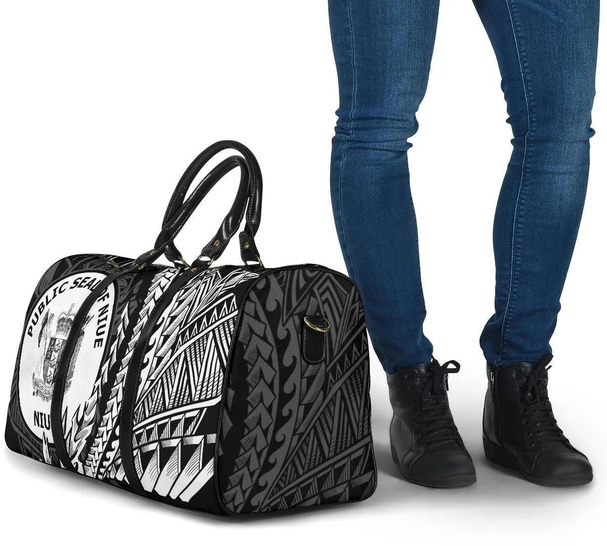 Niue Travel Bag - Wings Style