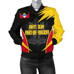 Antigua And Barbuda Bomber Jacket Active (Women)
