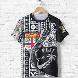 Fiji Tapa T shirt Creativity Rugby