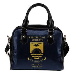 Kiribati Passport Shoulder Handbag