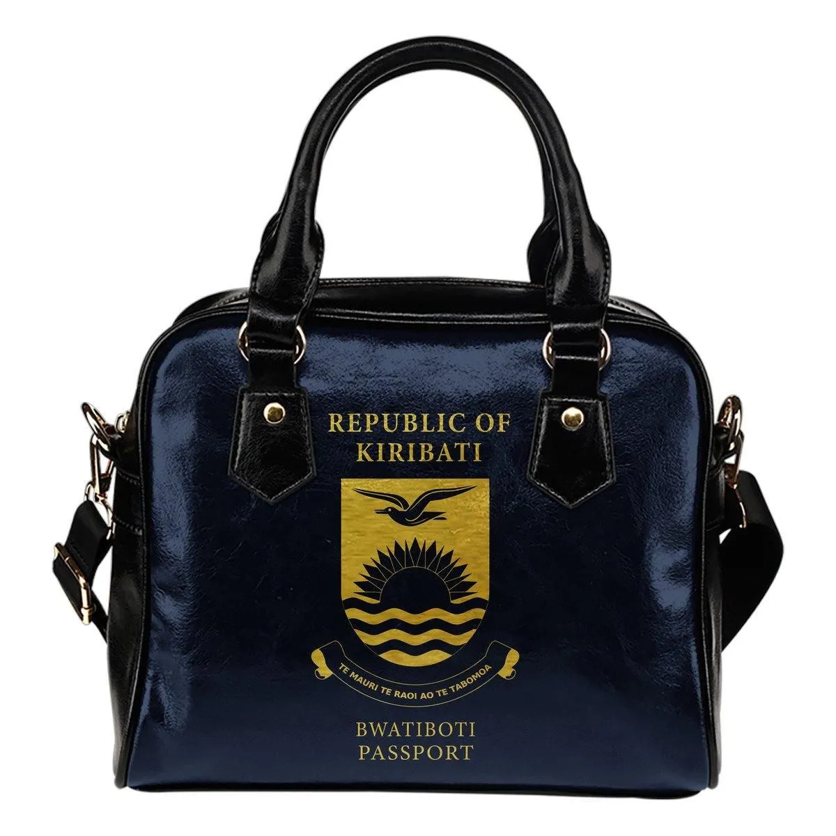 Kiribati Passport Shoulder Handbag