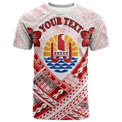 Tahiti Custom Personalised T-Shirts - Tahiti Flag Camisole Hibiscus Style - BN18