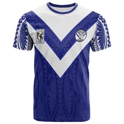Makoi Bulldogs T Shirt Forever Fiji Rugby LT13