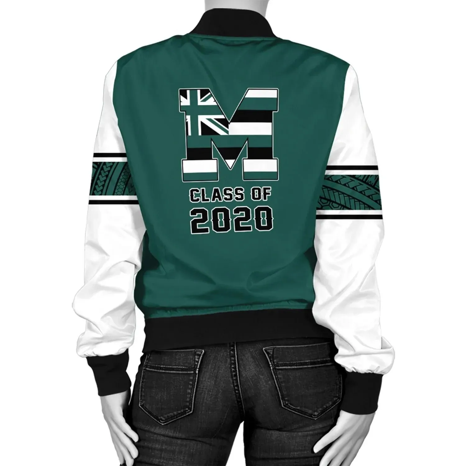 Alohawaii Jacket - Personalized Molokai High Custom Your Class Bomber Jacket AH J0