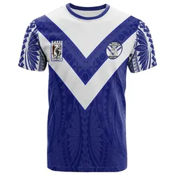 Makoi Bulldogs T Shirt Forever Fiji Rugby Lt13