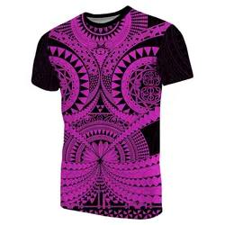 Polynesian Tattoo T shirt Purple 2