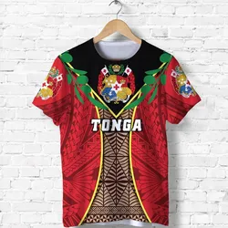 (Custom Personalised) Tonga Rugby T shirt Style Gown