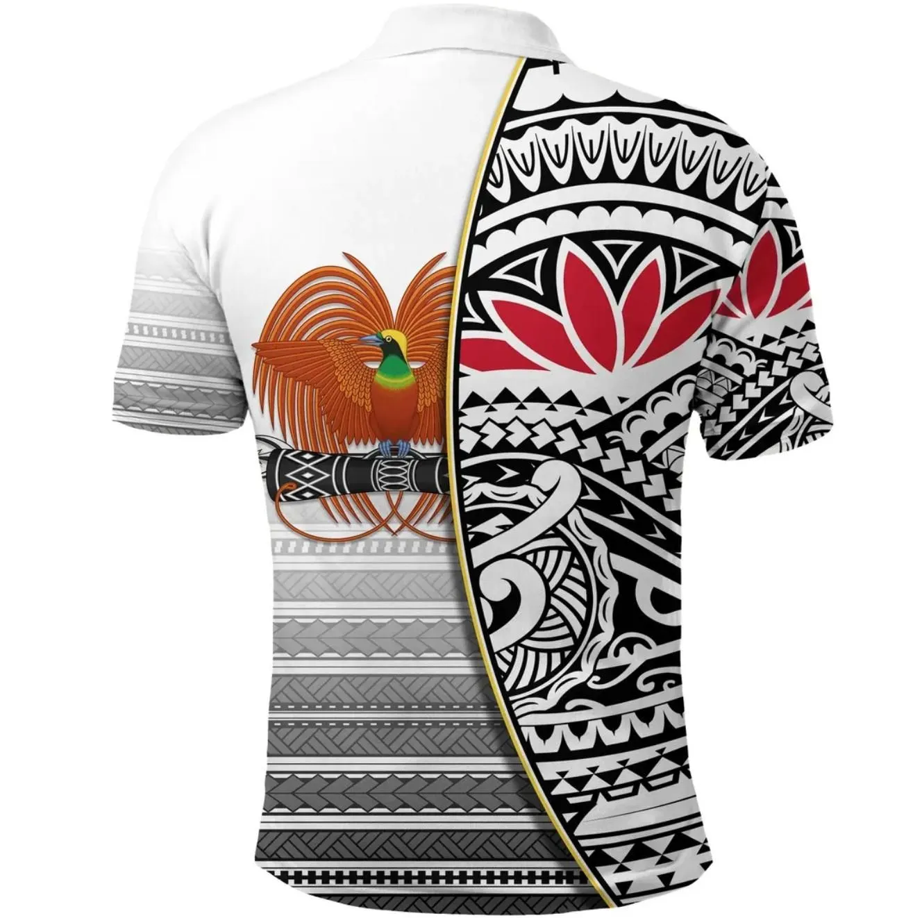 Vibe Hoodie Papua New Guinea Rugby Polo Shirt - PNGImpressive