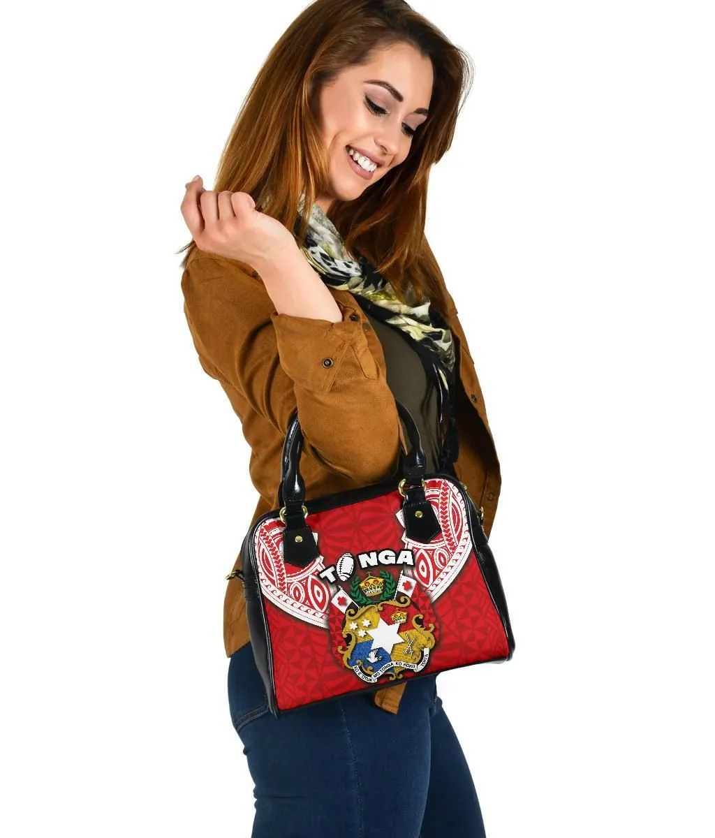 Tonga Rugby Shoulder Handbag Royal Style