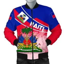 Haiti Bomber Jacket - Alternative Flag