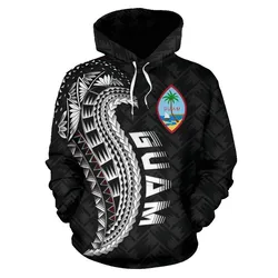Hoodie Guam, Guam Tattoo Polynesian Wings Style