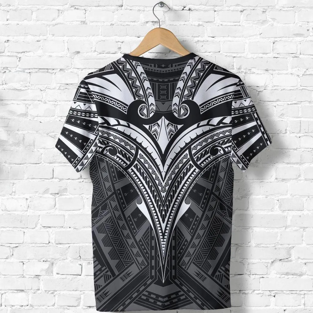 Polynesian T shirt - Micronesian Tattoo