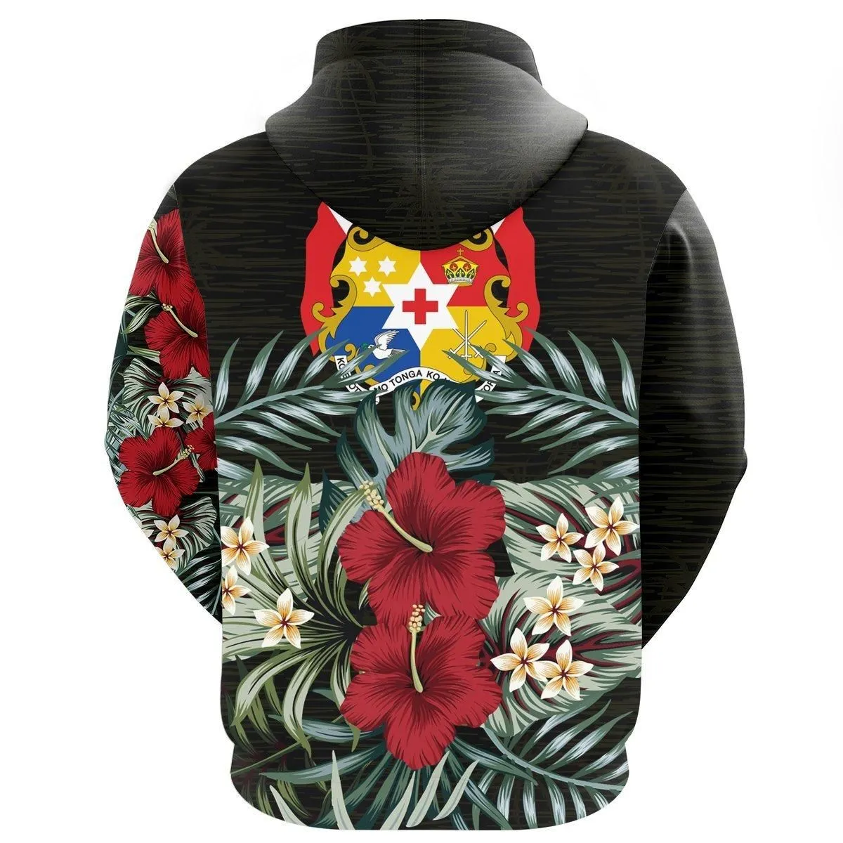 Tonga Hoodie - Hibiscus (Men/Women)