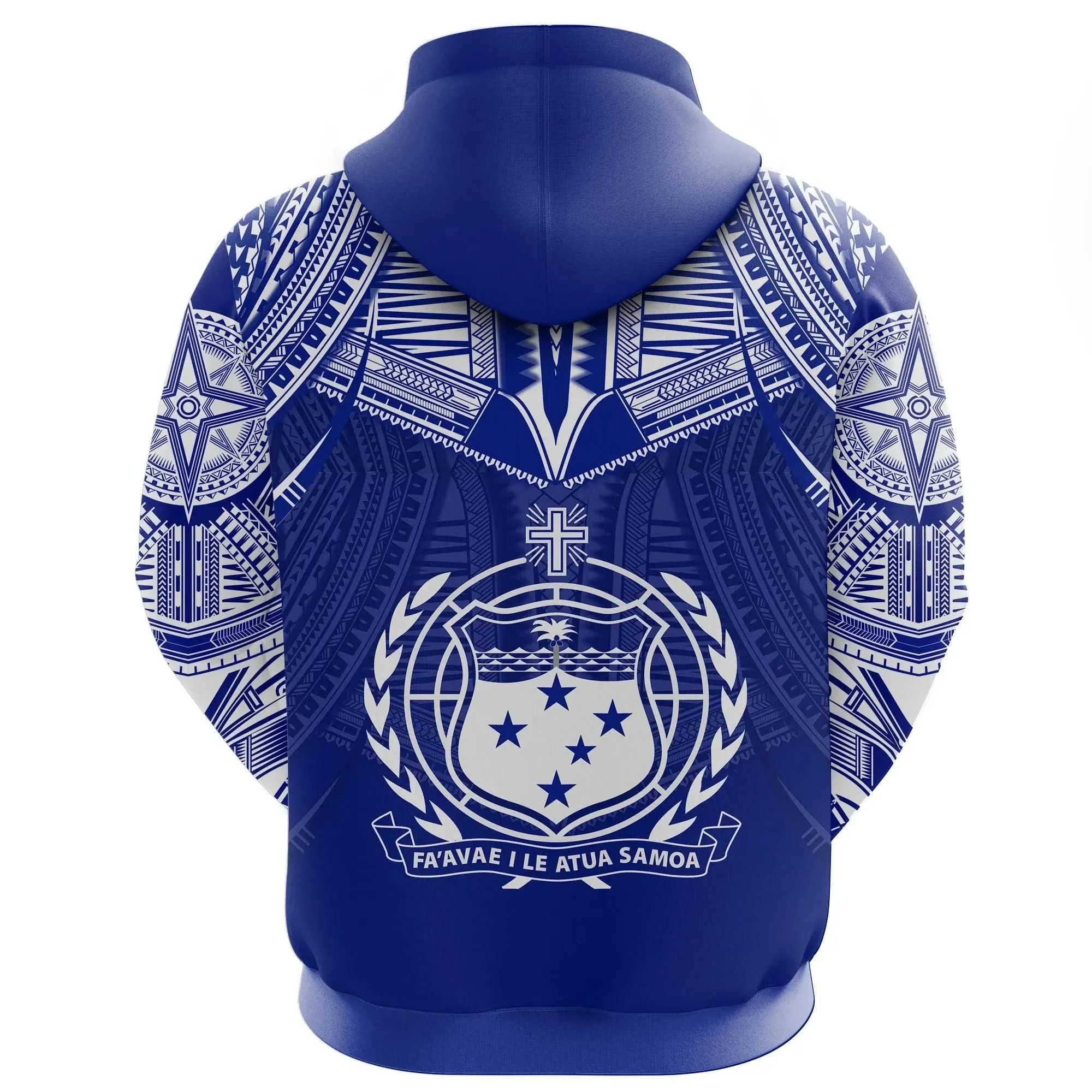 Best Samoa Polynesian Tattoo Hoodie A7