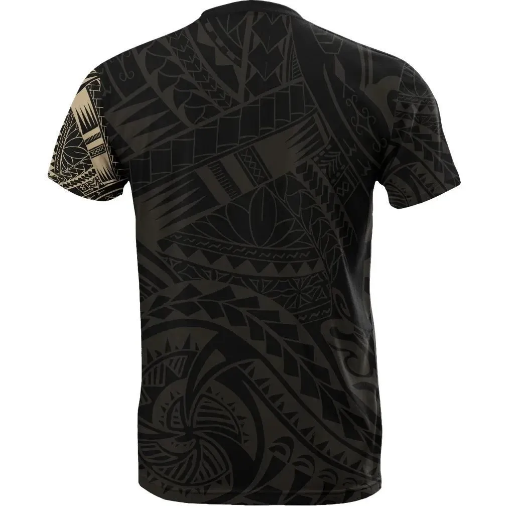 Custom - Polynesian T-Shirt Tattoo Style Version 2.0 A7