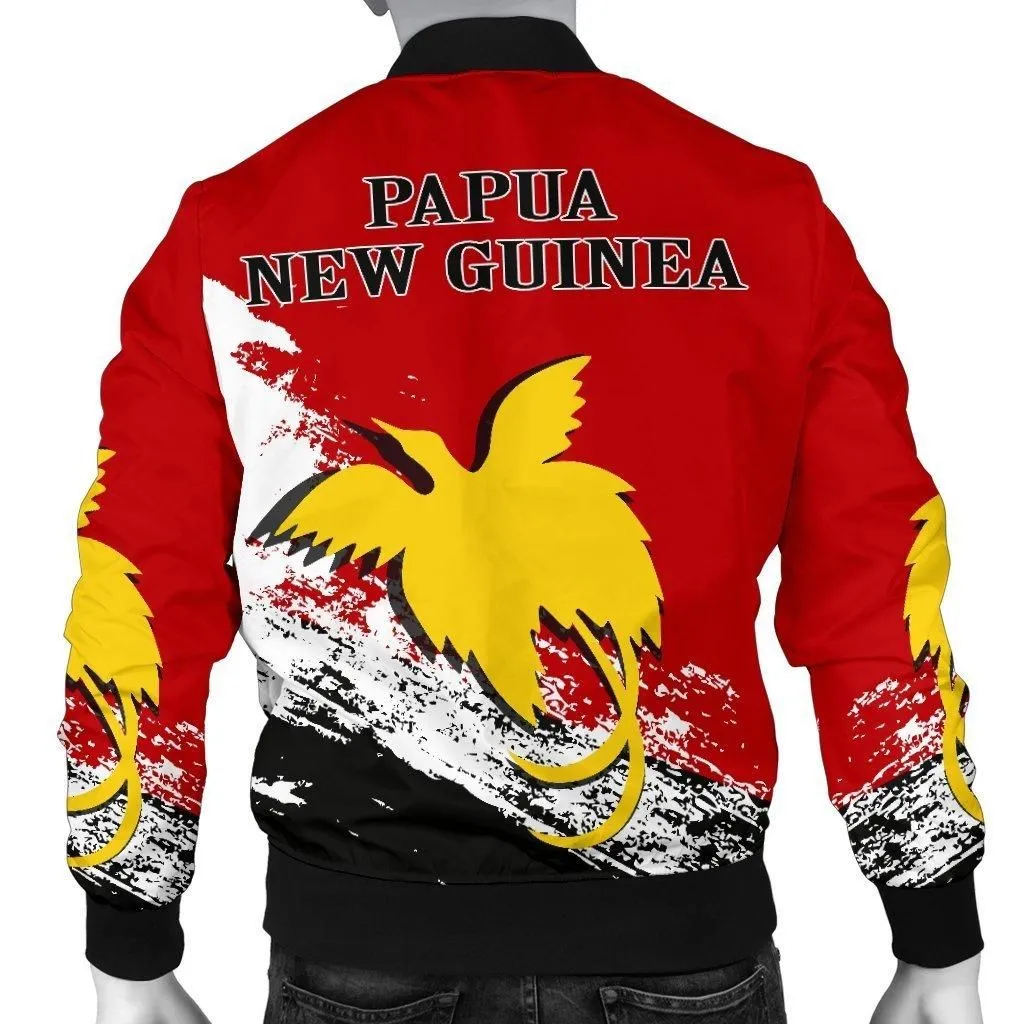 Papua New Guinea Special Mens Bomber Jacket