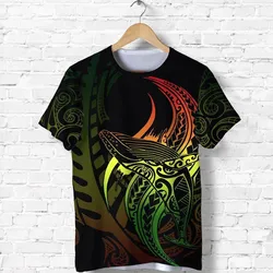 New Zealand Shirt, Maori Humpback Whales Polynesian Tattoo T shirt