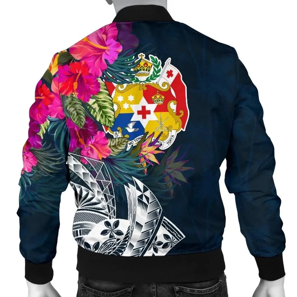 FamilyGater Jacket - Bomber Jacket Tonga Custom Personalised - Summer Vibes - BN15