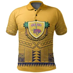 Alohawaii Shirt - Polo Shirt Niue Rugby Yellow A7