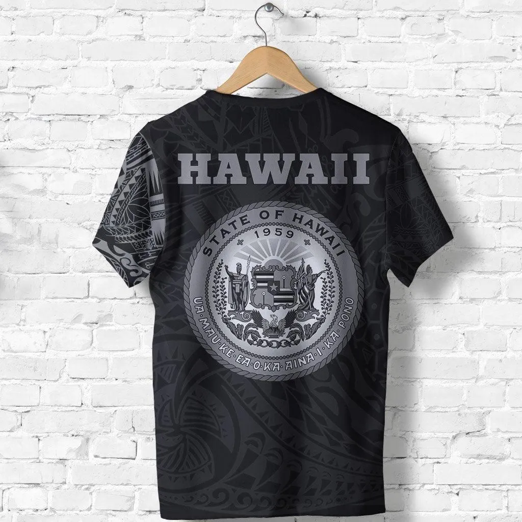 Hawaii T Shirt - Hawaii Seal Polynesian Tattoo Style Special