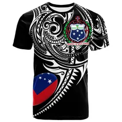 Samoa T-Shirt - Samoa Rugby Style