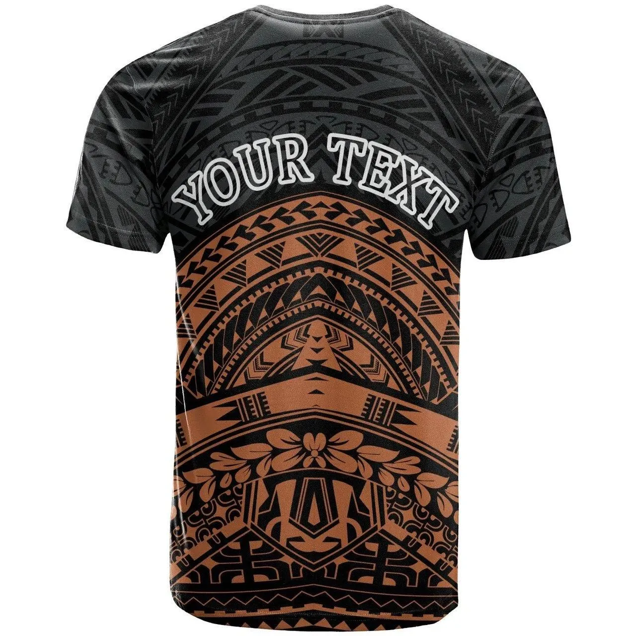 Vibe Hoodie Papua New Guinea Custom Personalised T shirt - Tribal Pattern Hibiscus