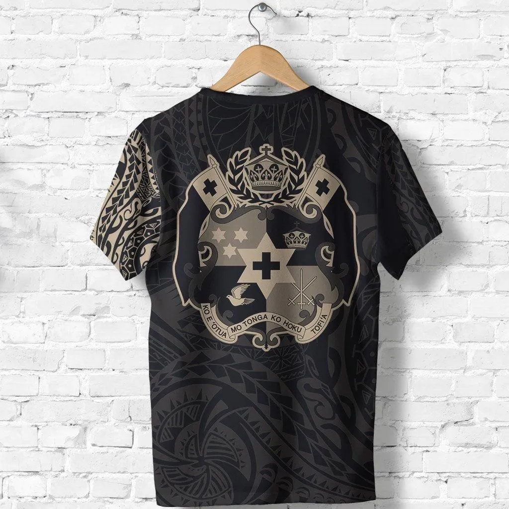 Tonga In My Heart Polynesian Tattoo Style T shirt