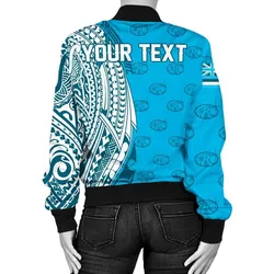 Alohawaii Jacket - Personalized Kealakehe High Tribal Kakau Bomber Jacket AH J0