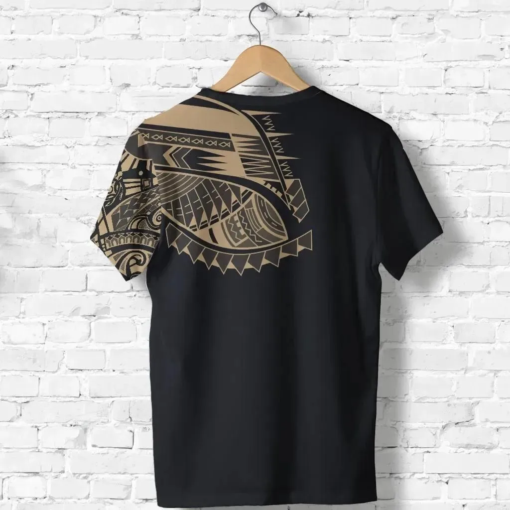 Polynesian Chest Tattoo Special T-Shirt A7