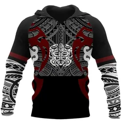 Polynesian Turtle Tattoo Hoodie