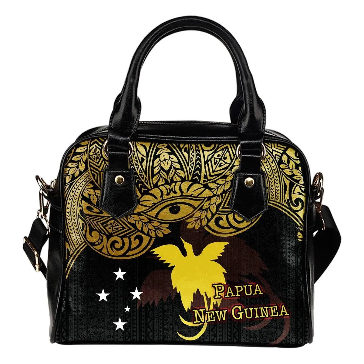 Papua New Guinea Shoulder Handbag - Erudite Eye