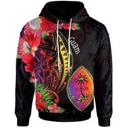 Guam Hoodie - Tropical Hippie Style