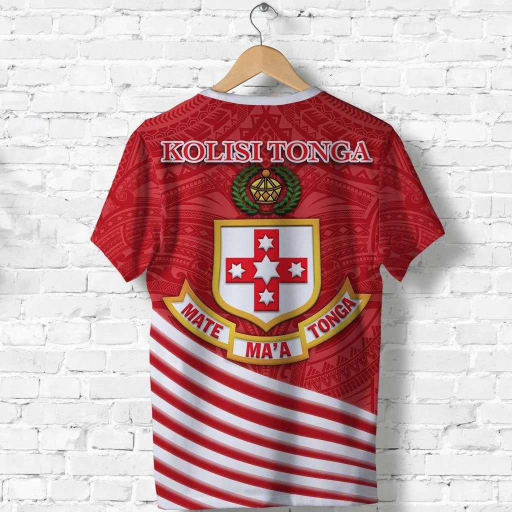 Kolisi Tonga T shirt Mate Maa Tonga Rugby Style