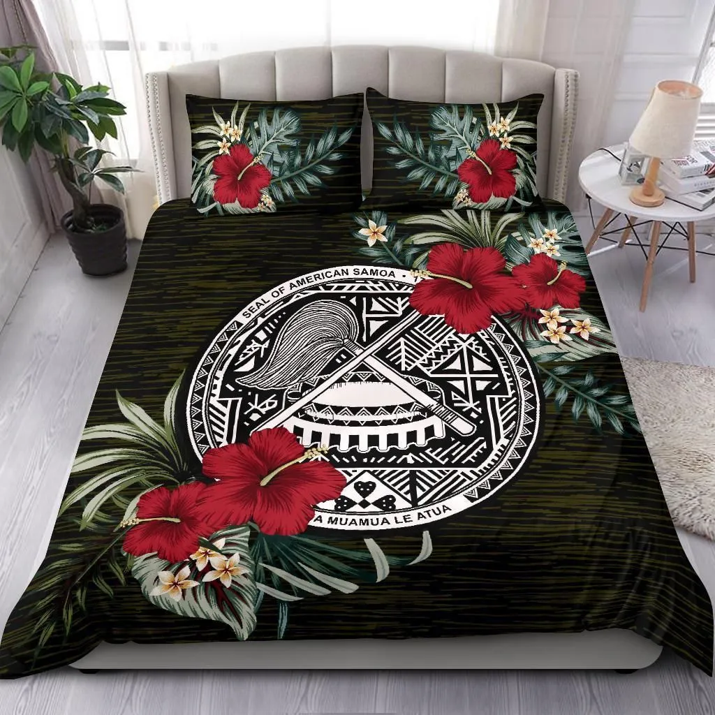 American Samoa Bedding Set - Special Hibiscus