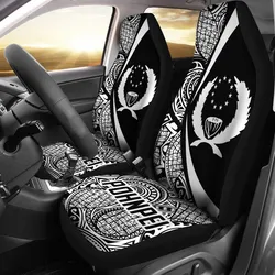 Pohnpei Coat Of Arm Polynesian Car Seat Covers – Circle Style 05 J9 – Car Seat Covers