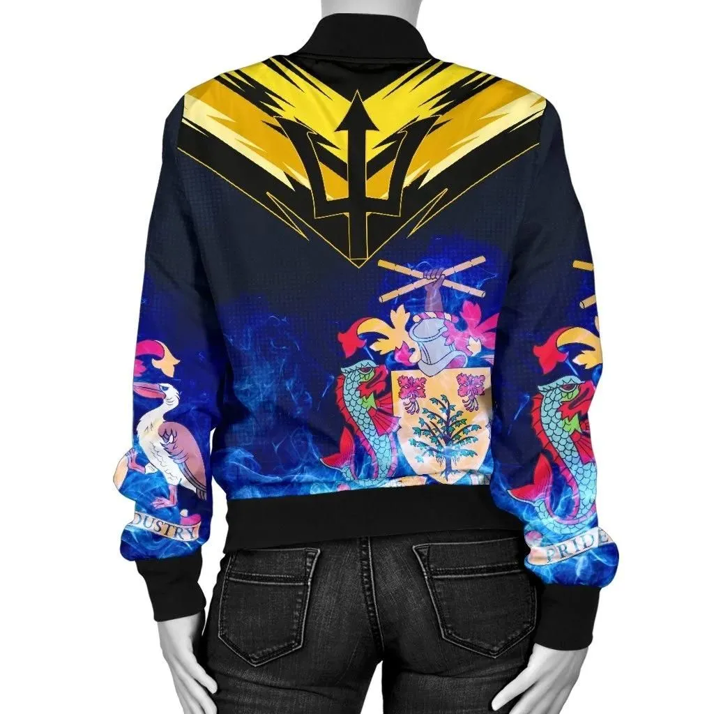 Barbados Women's Bomber Jacket - New Release A7
