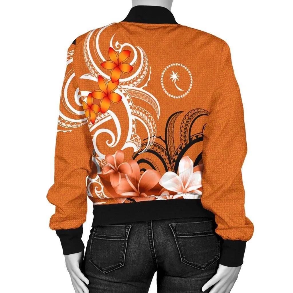 Chuuk Womens Bomber Jacket - Chuuk Spirit