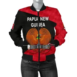 Alohawaii Jacket - Bomber Jacket Papua New Guinea WoSporty Style K8