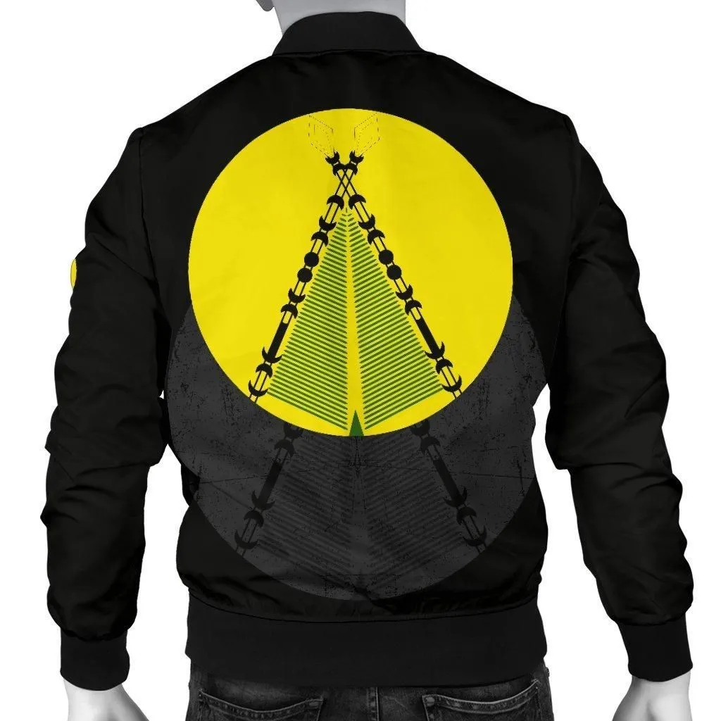 (Sivage) Wallis and Futuna Mens Bomber Jacket