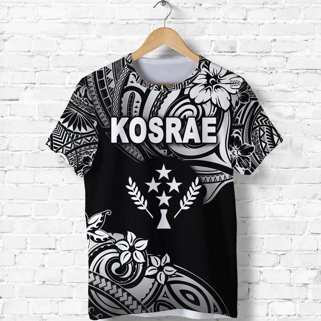 FSM Kosrae T Shirt Unique Vibes - Black LT8