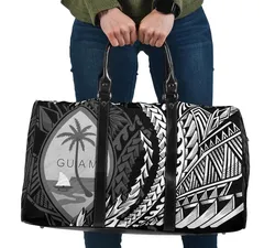 Guam Travel Bag - Custom Personalised Wings Style