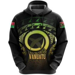 Vanuatu Turtle Hibiscus Pullover Hoodie (Reggae)