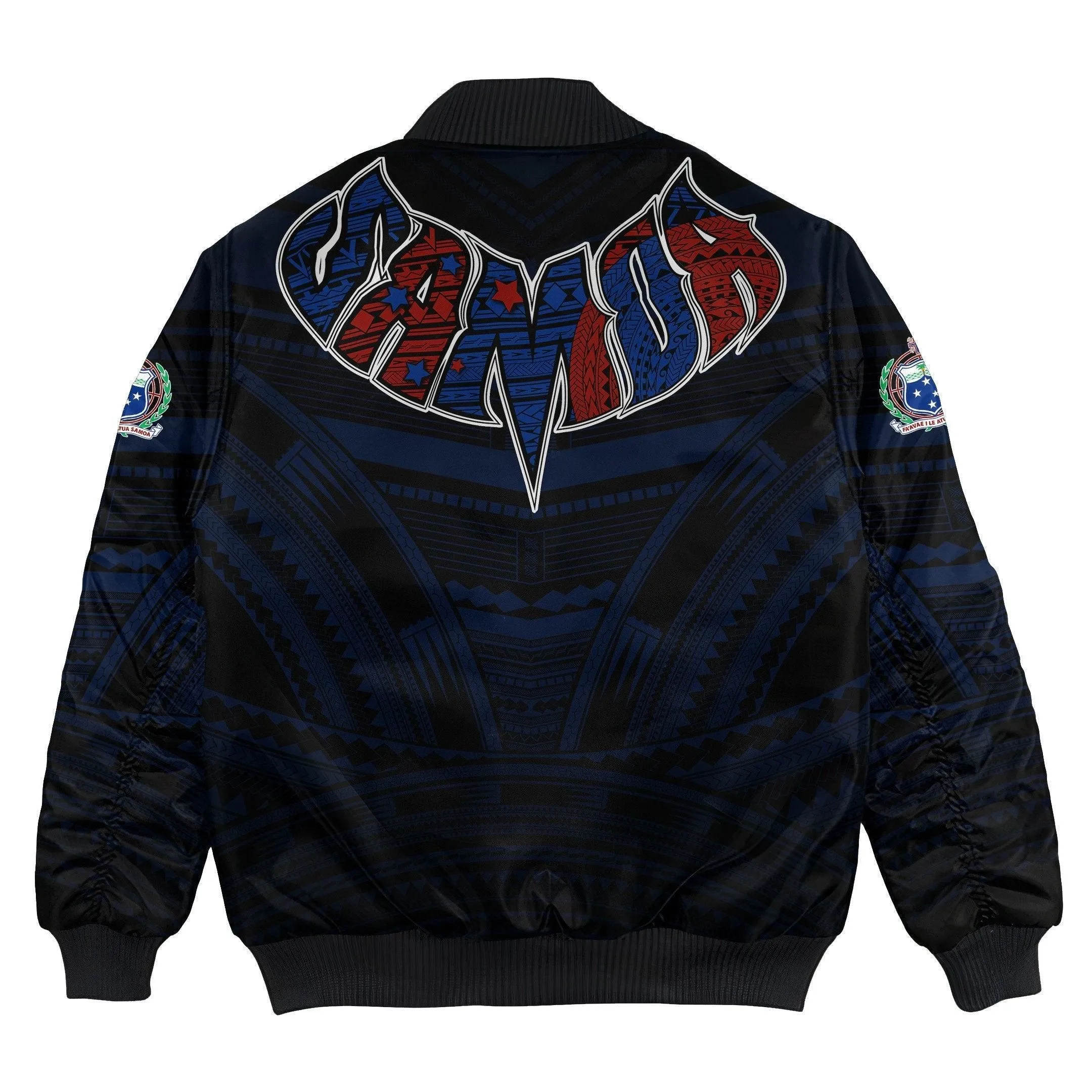 Polynesian Jacket Samoa Forever Bomber Jacket LT10