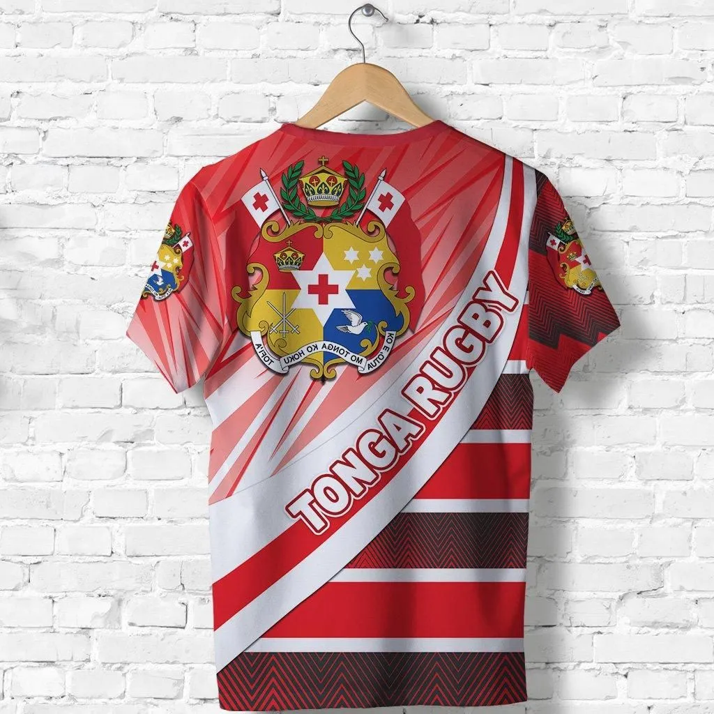 Tonga Rugby T shirt Victorian Vibes