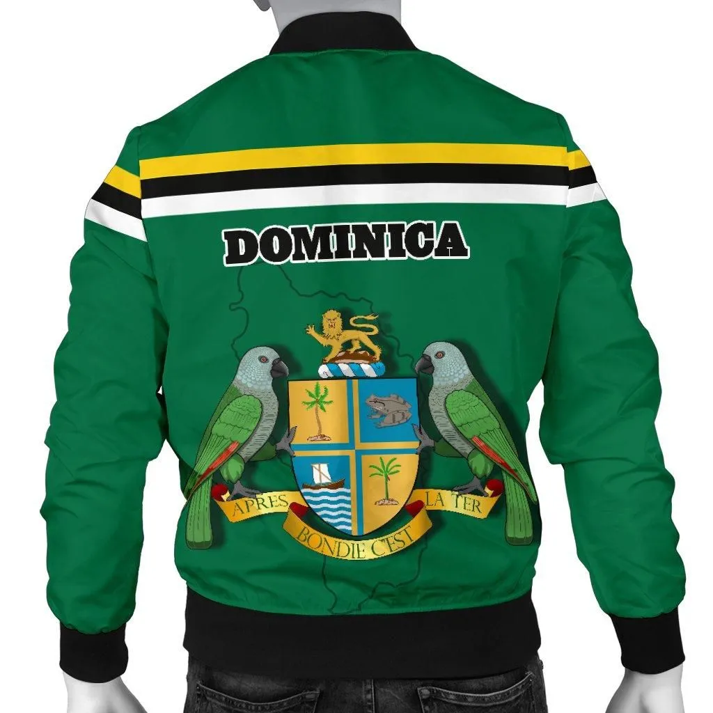 Dominica Men Bomber Jacket