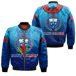 Manu Samoa Legend Bomber Jacket - LT12