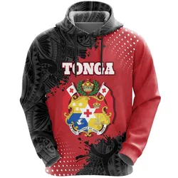 Hoodie Tonga Polynesian Tattoo K5