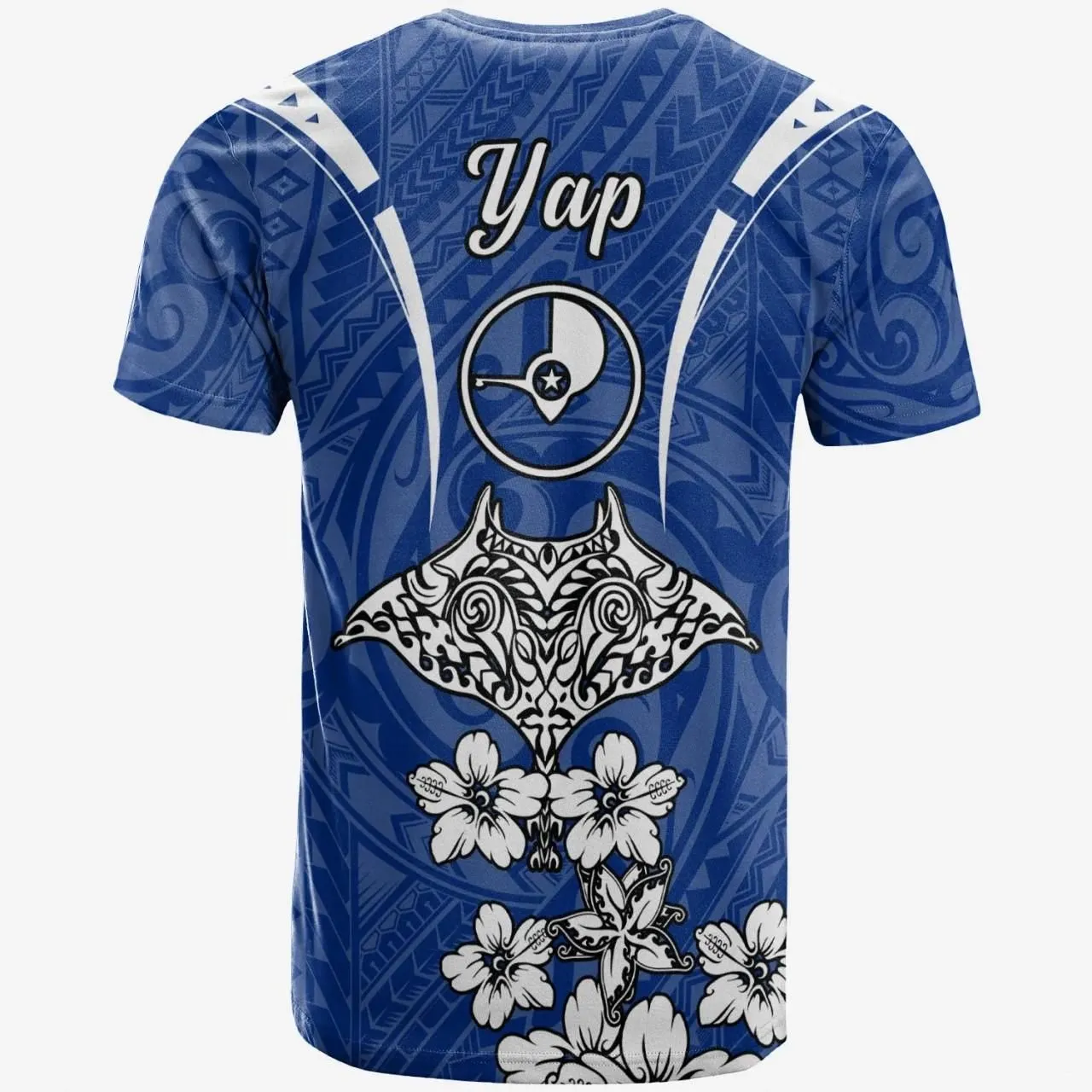 Yap T-Shirt - Ray Hibiscus
