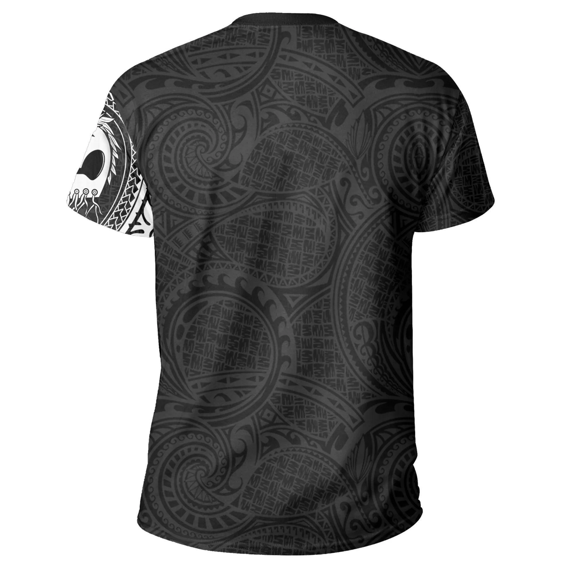 Polynesian Warrior Tattoo Lauhala T shirt